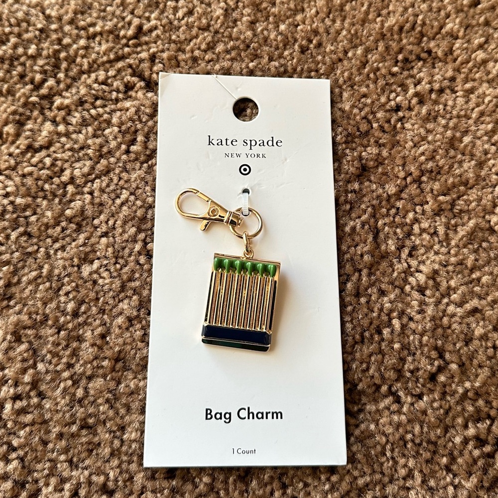 Matches Bag Charm Keychain